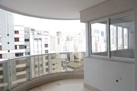 Varanda Sala de apartamento para alugar com 3 quartos, 155m² em Setor Bueno, Goiânia