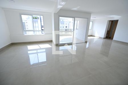 Sala de apartamento para alugar com 3 quartos, 155m² em Setor Bueno, Goiânia