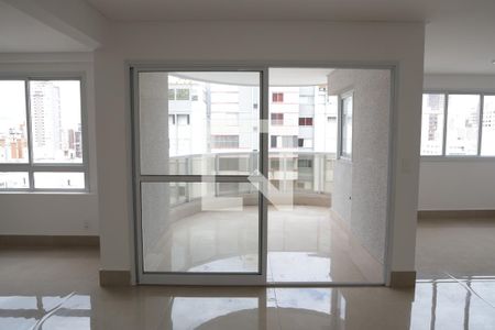 Varanda Sala de apartamento para alugar com 3 quartos, 155m² em Setor Bueno, Goiânia