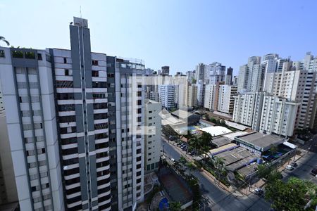 Vista Sala de apartamento para alugar com 3 quartos, 155m² em Setor Bueno, Goiânia