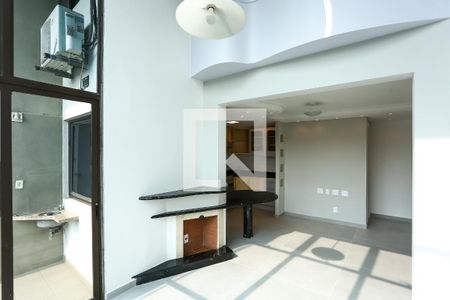 Sala  de apartamento à venda com 1 quarto, 61m² em Paraíso do Morumbi, São Paulo