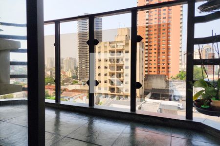 Varanda de apartamento à venda com 1 quarto, 50m² em Centro, São Bernardo do Campo