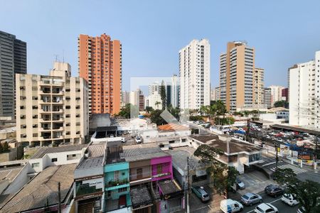 Vista de apartamento à venda com 1 quarto, 50m² em Centro, São Bernardo do Campo