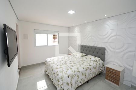 Suíte de casa à venda com 3 quartos, 130m² em Vila Romano, São Paulo