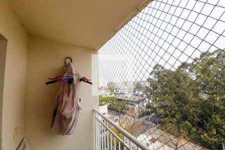 Varanda da Sala de apartamento à venda com 2 quartos, 50m² em Jardim Ibitirama, São Paulo