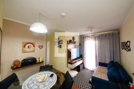 Sala de apartamento à venda com 2 quartos, 50m² em Jardim Ibitirama, São Paulo