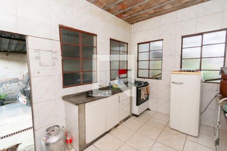 Cozinha de casa à venda com 2 quartos, 360m² em Industrial Itau, Contagem