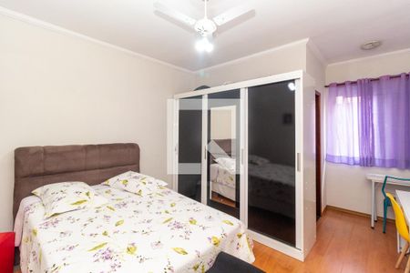 Quarto 1 (Suíte 1) de casa à venda com 3 quartos, 112m² em Vila Carlos de Campos, São Paulo