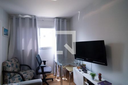 Sala de apartamento à venda com 1 quarto, 39m² em Bela Vista, São Paulo