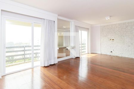 Sala de apartamento para alugar com 3 quartos, 120m² em Campo Belo, São Paulo