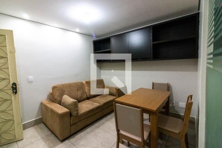 Sala de apartamento para alugar com 1 quarto, 40m² em Comércio Local Norte 306, Brasília