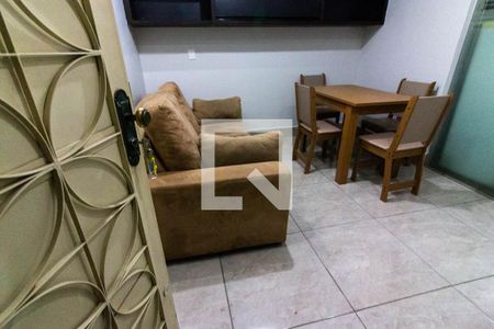 Sala de apartamento para alugar com 1 quarto, 40m² em Comércio Local Norte 306, Brasília