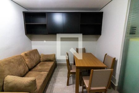 Sala de apartamento para alugar com 1 quarto, 40m² em Comércio Local Norte 306, Brasília