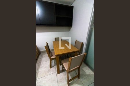 Sala de apartamento para alugar com 1 quarto, 40m² em Comércio Local Norte 306, Brasília