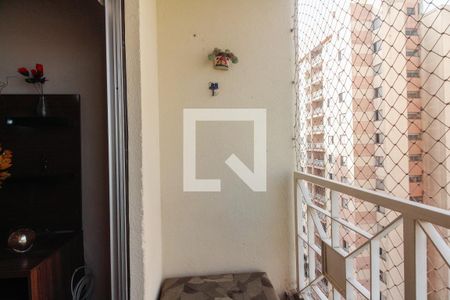 Varanda  de apartamento à venda com 2 quartos, 55m² em Chácara Califórnia, São Paulo