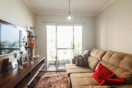 Sala  de apartamento à venda com 2 quartos, 55m² em Chácara Califórnia, São Paulo