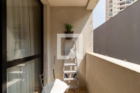 Varanda de apartamento à venda com 2 quartos, 55m² em Vila Bertioga, São Paulo