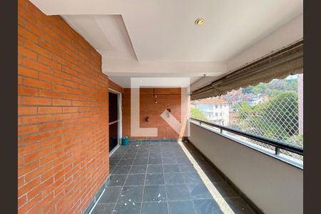 Varanda da Sala de apartamento à venda com 3 quartos, 90m² em Engenho Novo, Rio de Janeiro