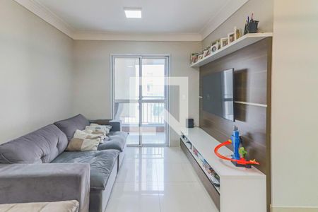 Sala de apartamento à venda com 2 quartos, 70m² em Jaguaré, São Paulo