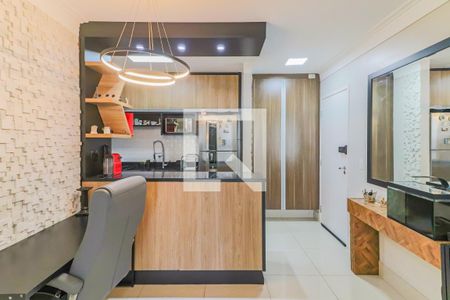 Sala de apartamento à venda com 2 quartos, 70m² em Jaguaré, São Paulo