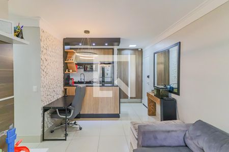 Sala de apartamento à venda com 2 quartos, 70m² em Jaguaré, São Paulo