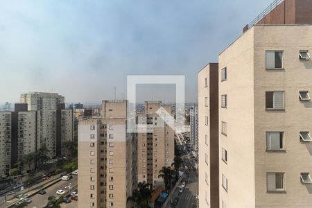 Vista da Varanda da Sala de apartamento à venda com 2 quartos, 50m² em Taboão, São Paulo