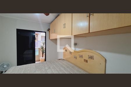 Quarto de apartamento para alugar com 2 quartos, 89m² em Canto do Forte, Praia Grande