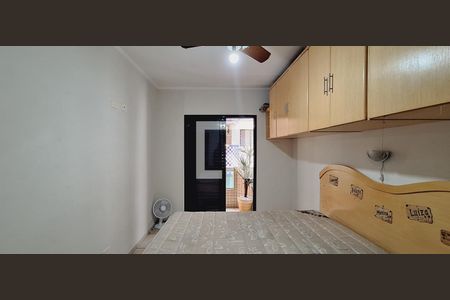 Quarto de apartamento para alugar com 2 quartos, 89m² em Canto do Forte, Praia Grande