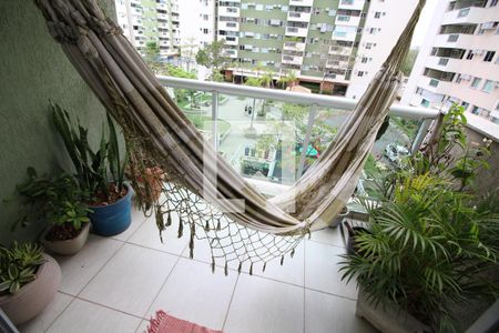 Sala - Varanda de apartamento para alugar com 2 quartos, 69m² em Barra Olímpica, Rio de Janeiro