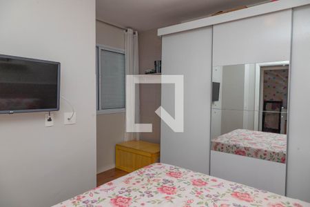 Quarto 1 - suíte  de apartamento à venda com 2 quartos, 54m² em Centro, Diadema