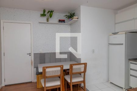 Sala  de apartamento à venda com 2 quartos, 54m² em Centro, Diadema