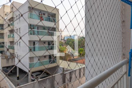 Vista da varanda  de apartamento à venda com 2 quartos, 54m² em Centro, Diadema