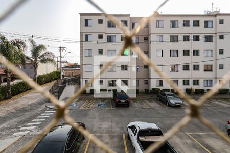 Sala - Vista de apartamento para alugar com 2 quartos, 39m² em Parque Santana, Mogi das Cruzes