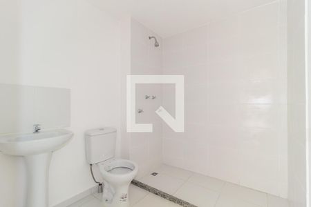 Banheiro de kitnet/studio para alugar com 1 quarto, 30m² em Brás, São Paulo