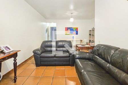 Sala de apartamento para alugar com 3 quartos, 98m² em Loteamento João Batista Julião, Guarujá