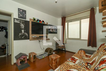 Sala de apartamento à venda com 2 quartos, 70m² em Passo da Areia, Porto Alegre