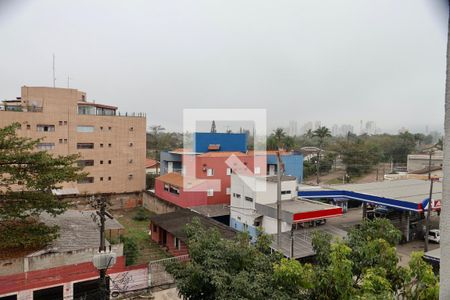 Vista de apartamento para alugar com 2 quartos, 80m² em Mar E Céu, Guarujá