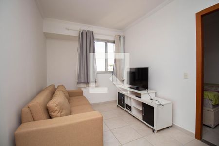 Sala de apartamento para alugar com 1 quarto, 33m² em Sul (águas Claras), Brasília