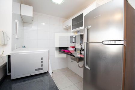 Cozinha e Área de Serviço de apartamento para alugar com 1 quarto, 33m² em Sul (águas Claras), Brasília