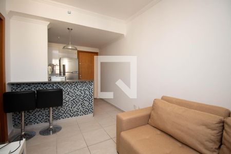 Sala de apartamento para alugar com 1 quarto, 33m² em Sul (águas Claras), Brasília