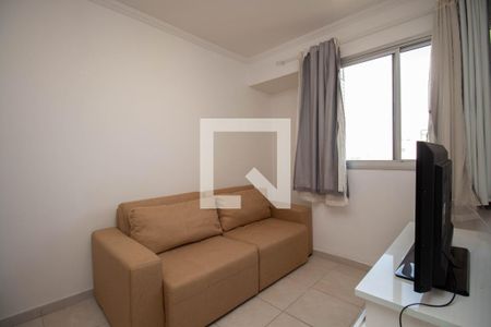 Sala de apartamento para alugar com 1 quarto, 33m² em Sul (águas Claras), Brasília