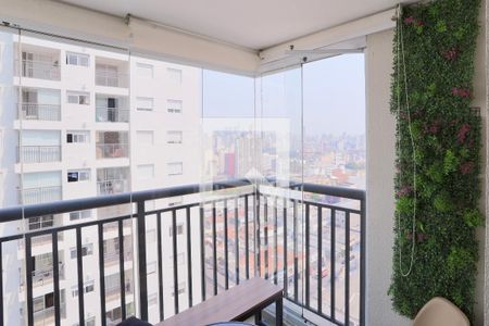 Sacada de apartamento à venda com 1 quarto, 42m² em Brás, São Paulo