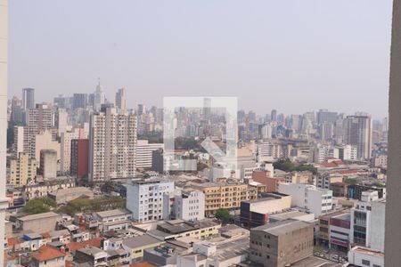 Vista da Sacada de apartamento à venda com 1 quarto, 42m² em Brás, São Paulo