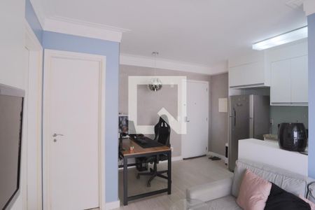 Sala de apartamento à venda com 1 quarto, 42m² em Brás, São Paulo