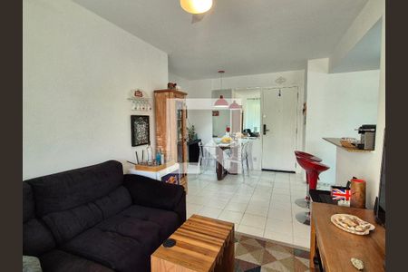 Sala de apartamento à venda com 2 quartos, 67m² em Recreio dos Bandeirantes, Rio de Janeiro