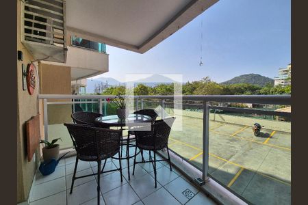 Varanda de apartamento para alugar com 2 quartos, 67m² em Recreio dos Bandeirantes, Rio de Janeiro