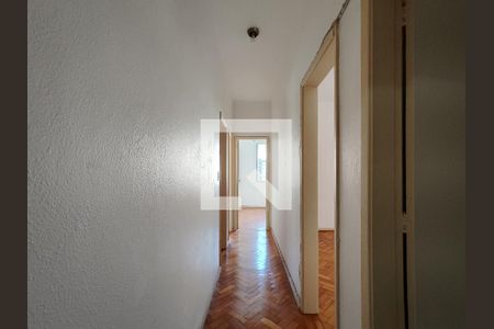 Corredor de apartamento para alugar com 3 quartos, 88m² em Tijuca, Rio de Janeiro