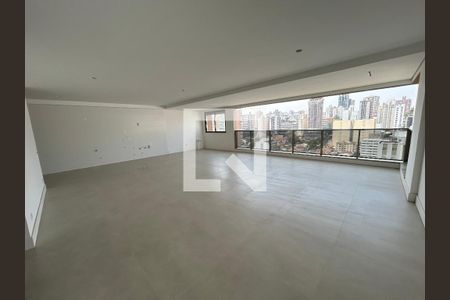 Sala/Cozinha de apartamento à venda com 5 quartos, 222m² em Perdizes, São Paulo