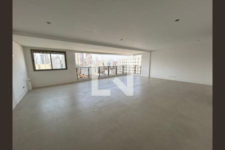 Sala/Cozinha de apartamento à venda com 5 quartos, 222m² em Perdizes, São Paulo