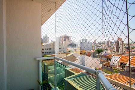 Varanda do quarto 1 de apartamento à venda com 2 quartos, 134m² em Vila Valparaíso, Santo André